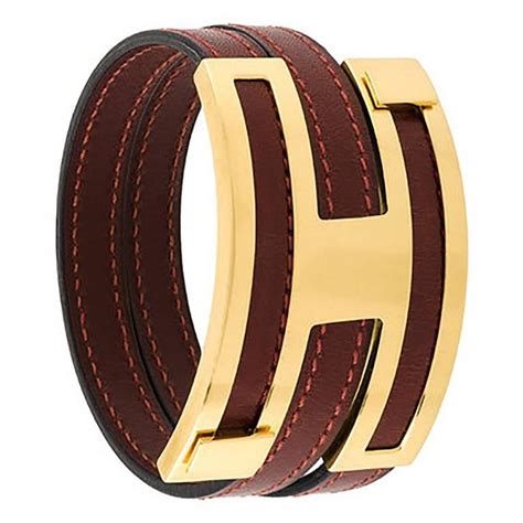 hermes bracciali laccati|hermes mini leather bracelets.